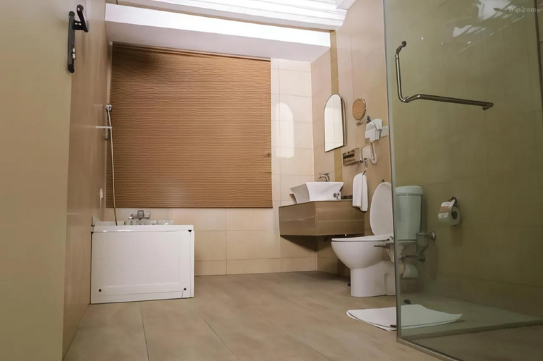 Bathroom 3, Heritage Continental Hotel, Akure North