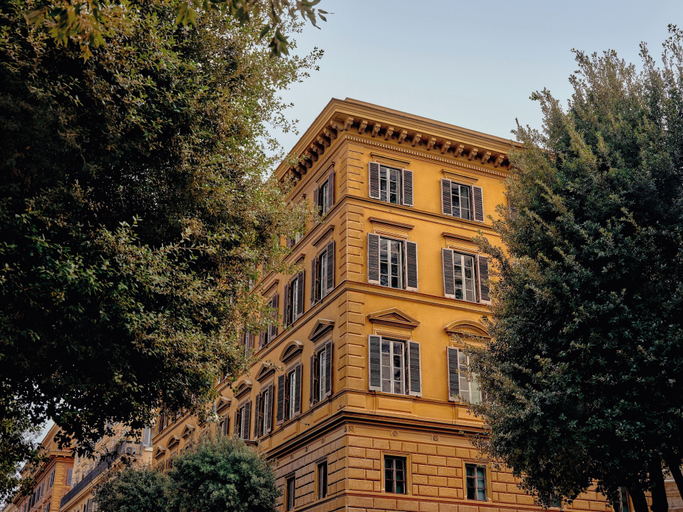 Front of property, Experimental Roma, Roma