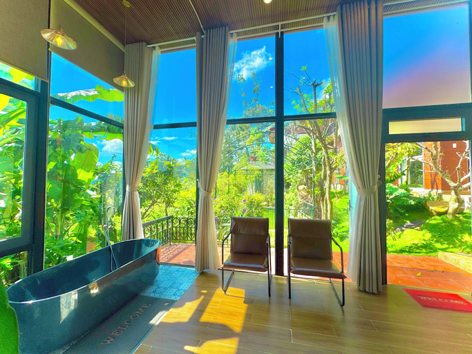 Bathroom 2, Khu Vuon Cua Nang Le Jardin De Nang, Đà Lạt