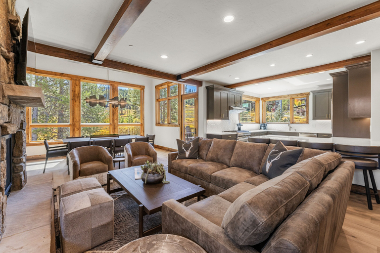 Living area 5, Beautiful Executive Ski-In Ski-Out Rooftop Hot tub - LR962 by RedAwning, Summit