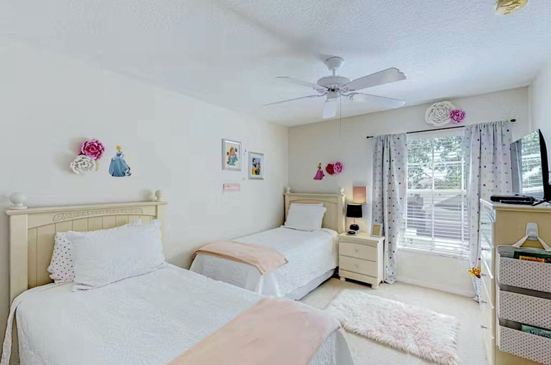 Bedroom 3, Wh136hc West Haven Vacation Home 5 Bedroom Home, Polk
