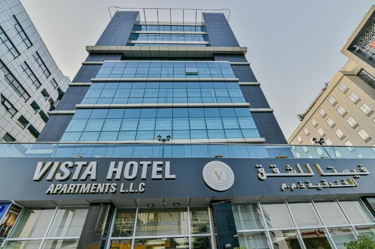 Exterior & Views 2, VISTA HOTEL APARTMENTS, Dubai