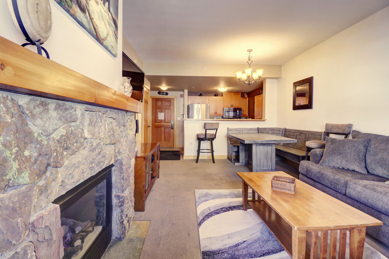 Living area 3, Pp321 Passage Point 1 Bedroom Condo by RedAwning, Summit
