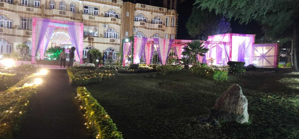 Front of property 4, ImperialHeightsResortReimaginedbyNirvana, Kangra