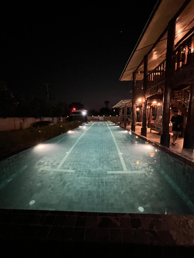 Swimming pool 5, The Elephant House and Pool Villas, Mae Wang