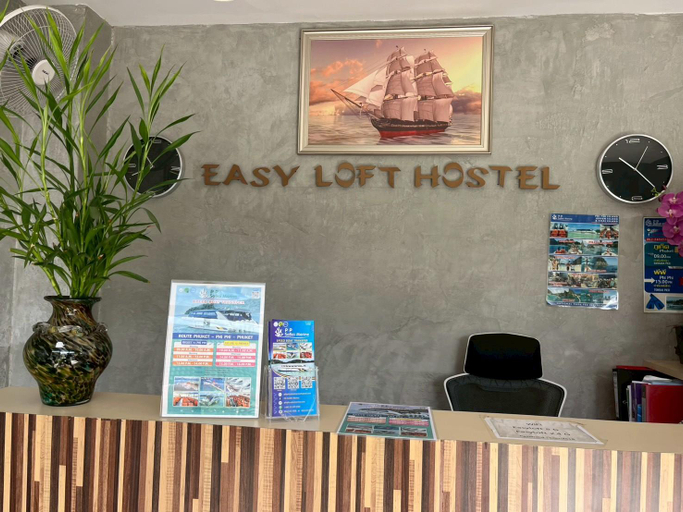 Public Area 2, Easy Loft Hostel, Phuket Island