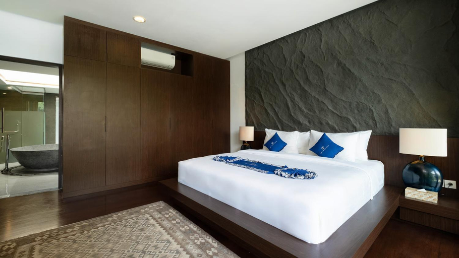 Bedroom 3, De Prestigio Villa Berawa, Badung