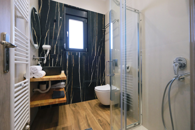 Bathroom 5, Amari stone apartments, North Aegean
