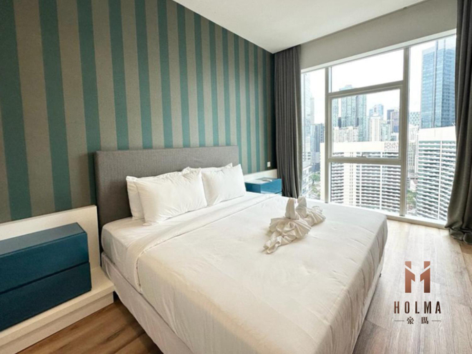 Bedroom 3, The Platinum KLCC by Holma , Kuala Lumpur