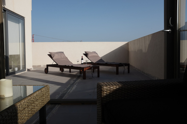 Terrace/patio 5, Modern Penthouse with Terrace & Sea View, Saint Paul's Bay