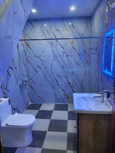 Bathroom 3, Nirvana Hamta Retreat, Kullu