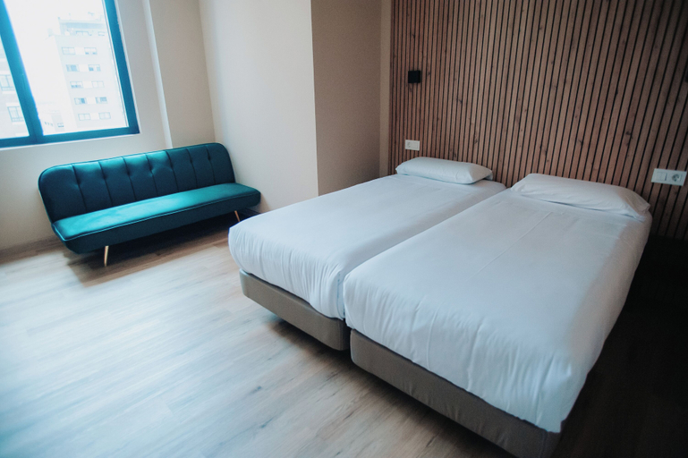 Bedroom 2, Polotel, Valladolid