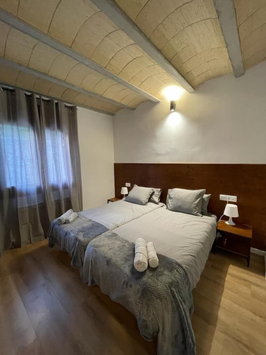Room 3, Casa de la Mestra - ALBERGA, Barcelona