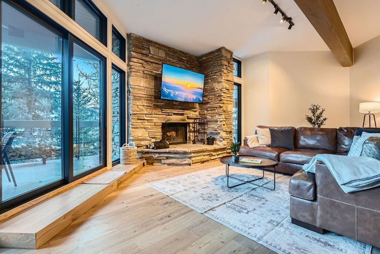 Living area 2, 24b Powder Run 2 Bedroom Condo by RedAwning, Summit