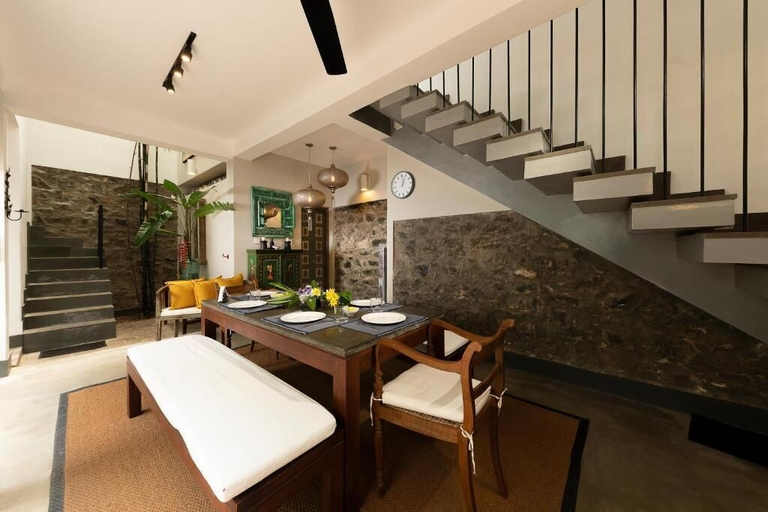 Dining, Arahtis Lake Villa, Hikkaduwa