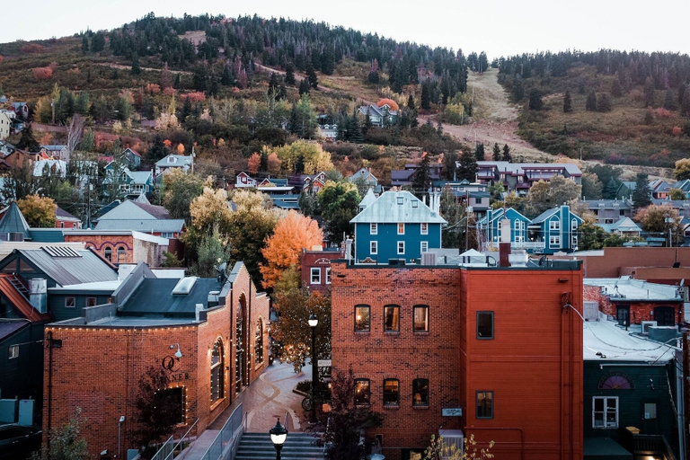 Aerial view 2, Upper Woodside Luxury 3 Bedroom Home, Summit