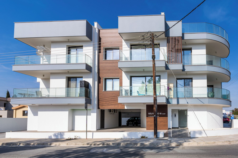 Exterior, Azoria - Stylish 1-BR Apartment in Kiti, Larnaca