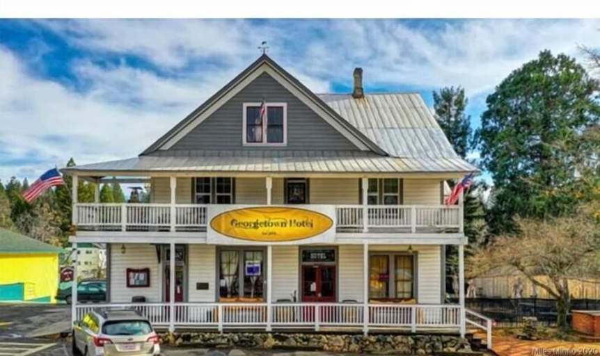 Exterior 4, Georgetown Hotel and Saloon, El Dorado
