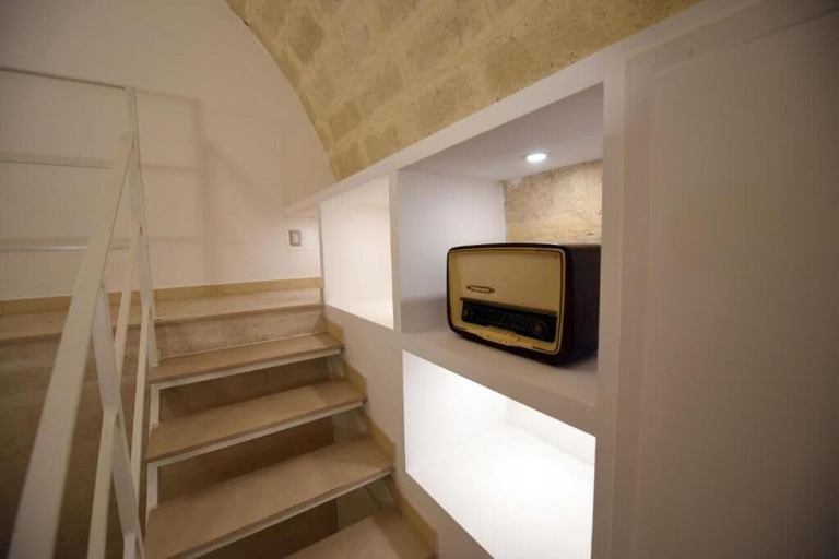 Living area 2, cava dei desideri, Matera