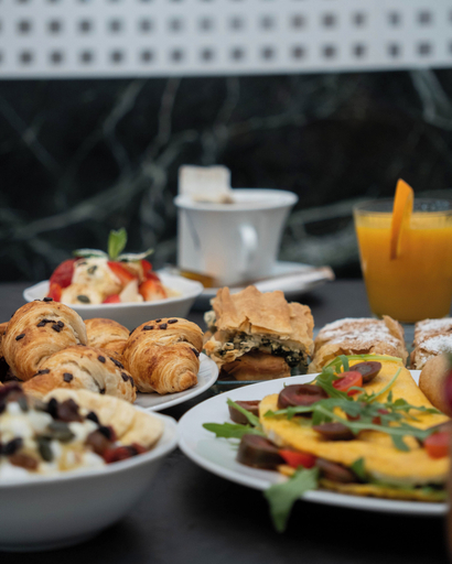 Breakfast meal 2, ELA FIVE RESIDENCES, Attica