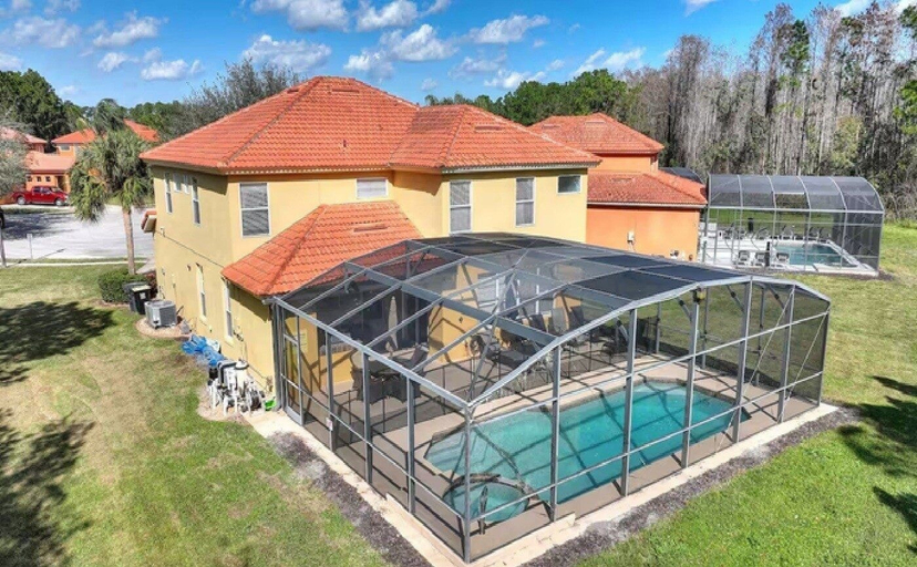 Terrace/patio 4, Ws192tl Watersong 5 Bed Pool Home 5 Bedroom Home, Polk