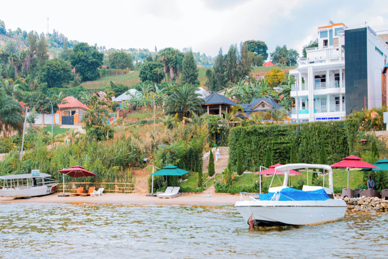 Front of property 2, Kivu hilltop Beach Hotel & Apartment, Rubavu