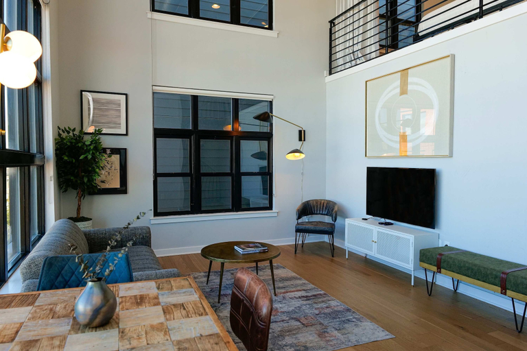 Room 2, Sosuite 2BR Loft w W/d, Shared Roofdeck, Philadelphia
