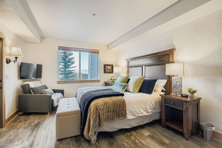 Bedroom 2, Silverado Getaway 124 1 Bedroom Condo, Summit