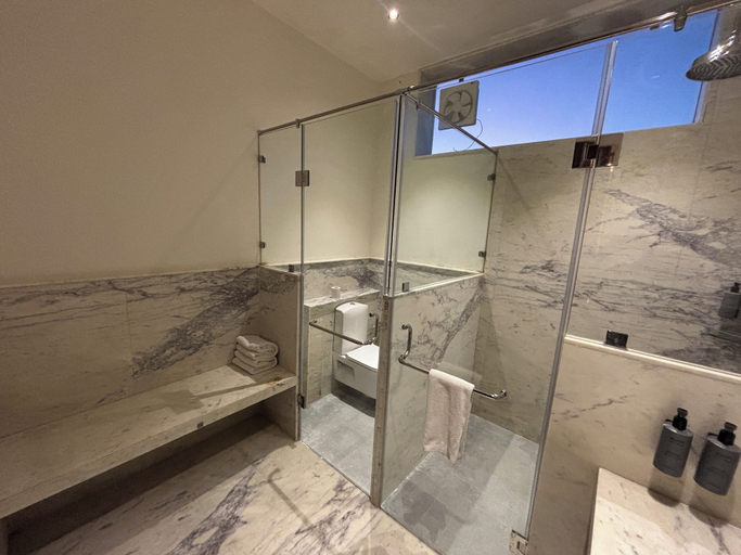 Bathroom 3, Guldaar - A Luxury Forest Retreat, Alwar