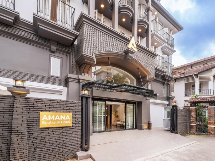 Exterior view 4, AMANA Boutique Hotel - Than Van Nhiep, District 2