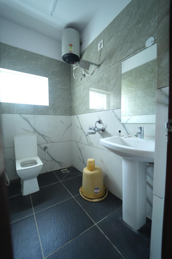 Bathroom 4, Nandan Residency, Mysore
