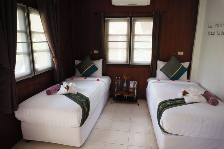 Room 4, Samma Karuna Resort - Intoxicants free, Ko Phangan