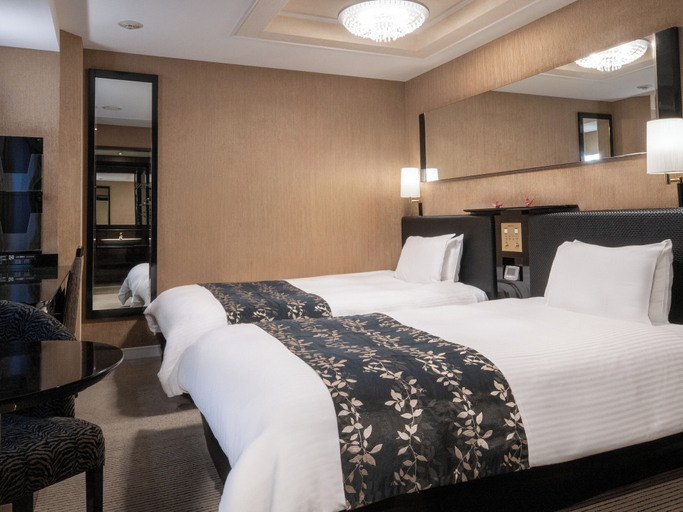 Bedroom 3, APA Hotel Asakusabashi Ekikita, Taitō