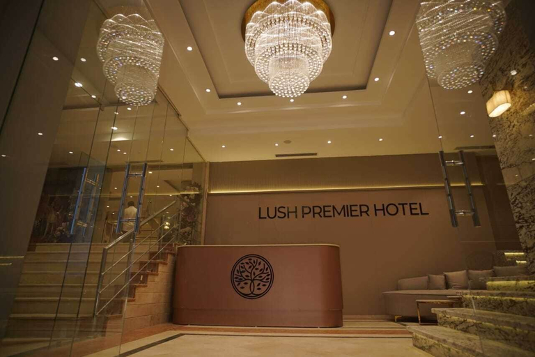 Reception 4, Lush Premier Hotel, Kanpur Nagar
