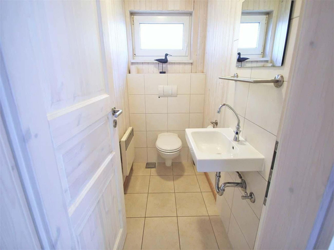 Bathroom 3, Ferienhaus im skandinavischen Stil, Mecklenburgische Seenplatte