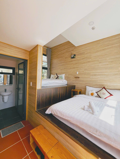 Room 5, Rose Hill Villa Dalat, Đà Lạt
