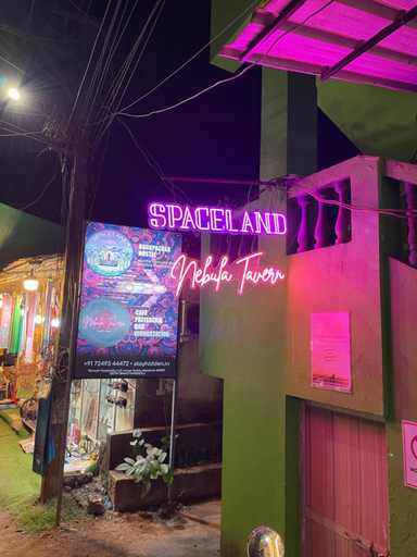 Exterior & Views 1, Spaceland, North Goa