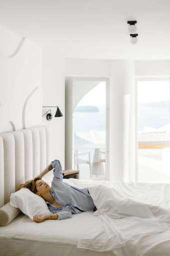 Bedroom 4, Omna Caldera Suites, South Aegean