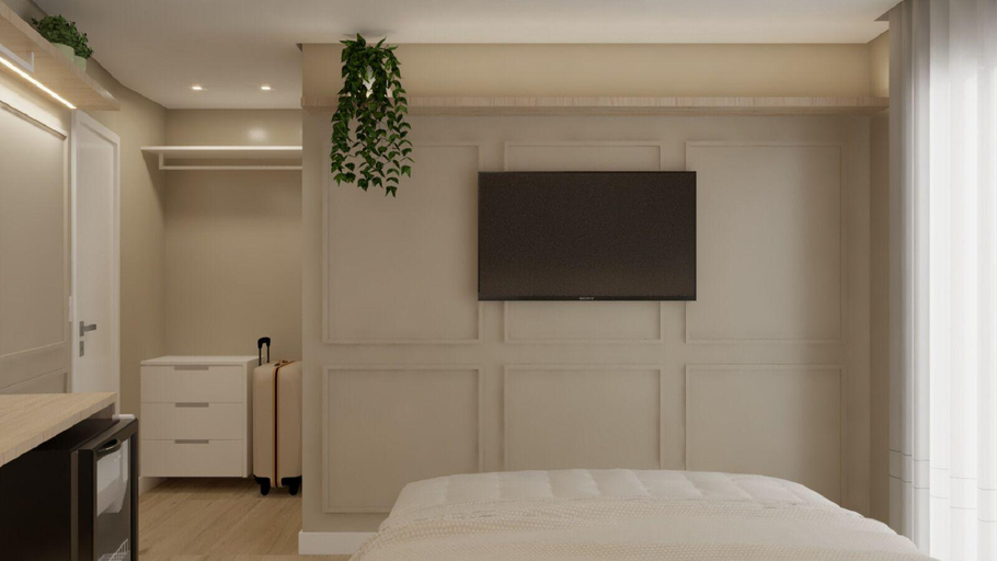Bedroom 3, Estacao Termas Hotel, Piratuba