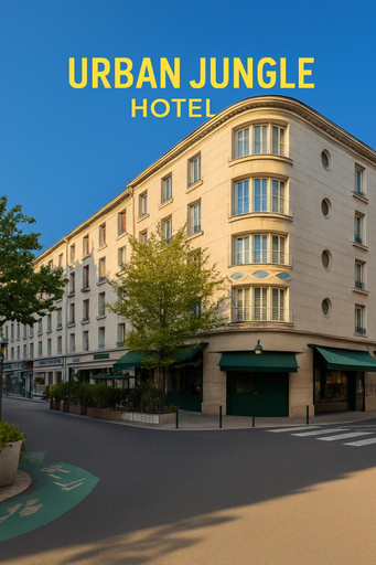 Exterior & Views, Urban Jungle Hotel Orleans, Loiret