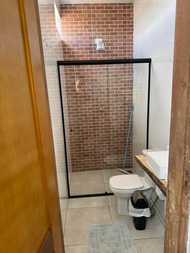 Bathroom, Pousada Deck, Carolina