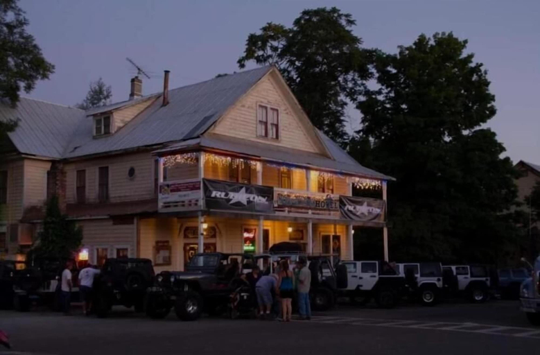 Exterior 2, Georgetown Hotel and Saloon, El Dorado
