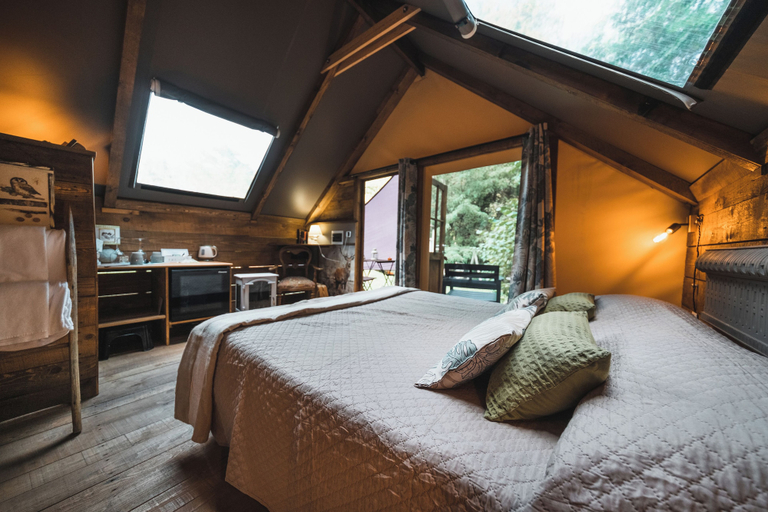 Bedroom 2, GLAMPING PIAN DELLE GINESTRE, Livorno