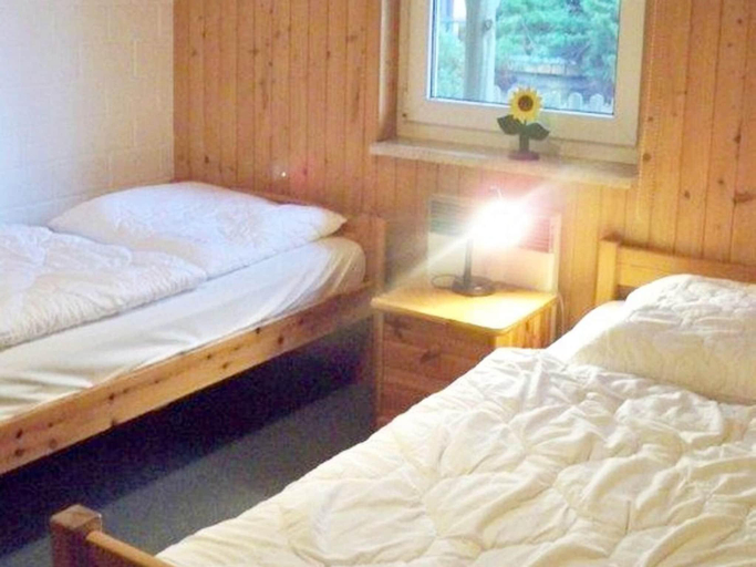 Bedroom, Ferienhaus im skandinavischen Stil, Mecklenburgische Seenplatte
