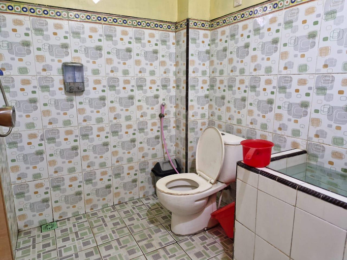 Bathroom, Villa Ricky 1 Gunung Bromo, Probolinggo