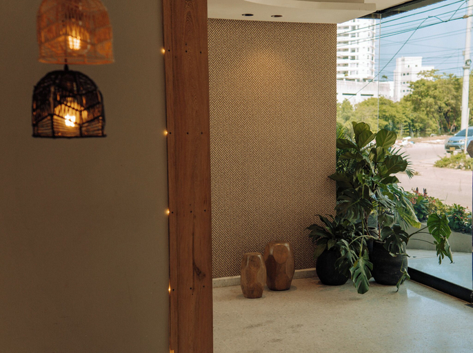 Lobby 3, Modern Apt Near Beach & Center -Sunset47, Cartagena de Indias