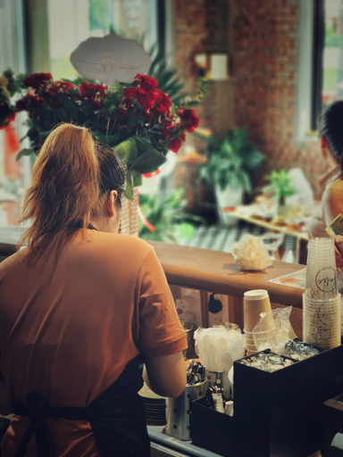 Coffee service 4, JULIE's HOUSE - LUXURY APARTMENT - HUE, Huế