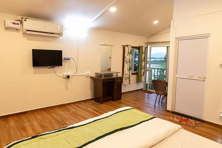 Bedroom, The Riverine Stays by Igatpuri, Nashik