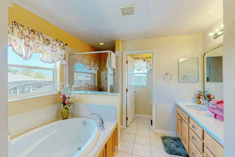 Bathroom 4, Wh136hc West Haven Vacation Home 5 Bedroom Home, Polk