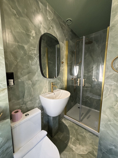 Bathroom 4, Hotel de Berne, Alpes-Maritimes